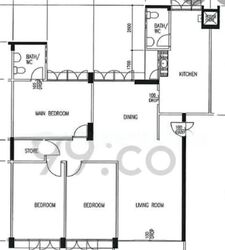 Blk 147 Bishan Street 11 (Bishan), HDB 4 Rooms #566241791